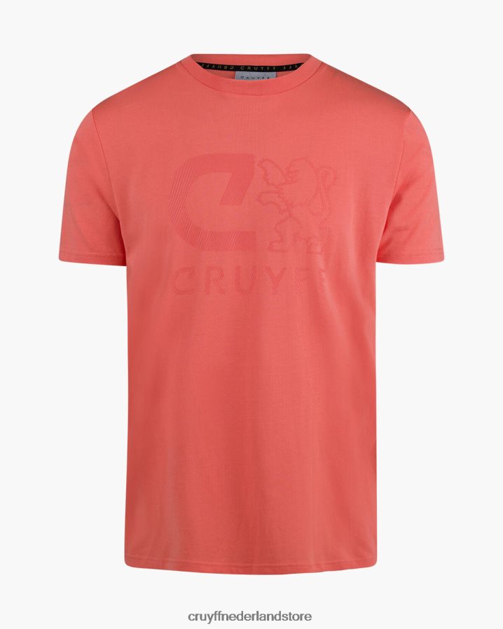 Heren ximo tee Cruyff 62R2P8829 roze t-shirt