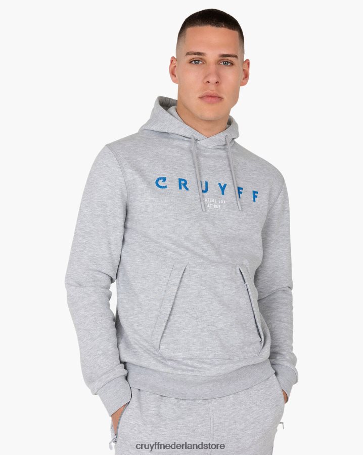 Heren aitor hoodie Cruyff 62R2P8824 grijs capuchon