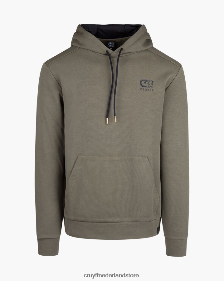 Heren joaquim hoodie-70% katoen/30% polyester Cruyff 62R2P8916 leger groen capuchon