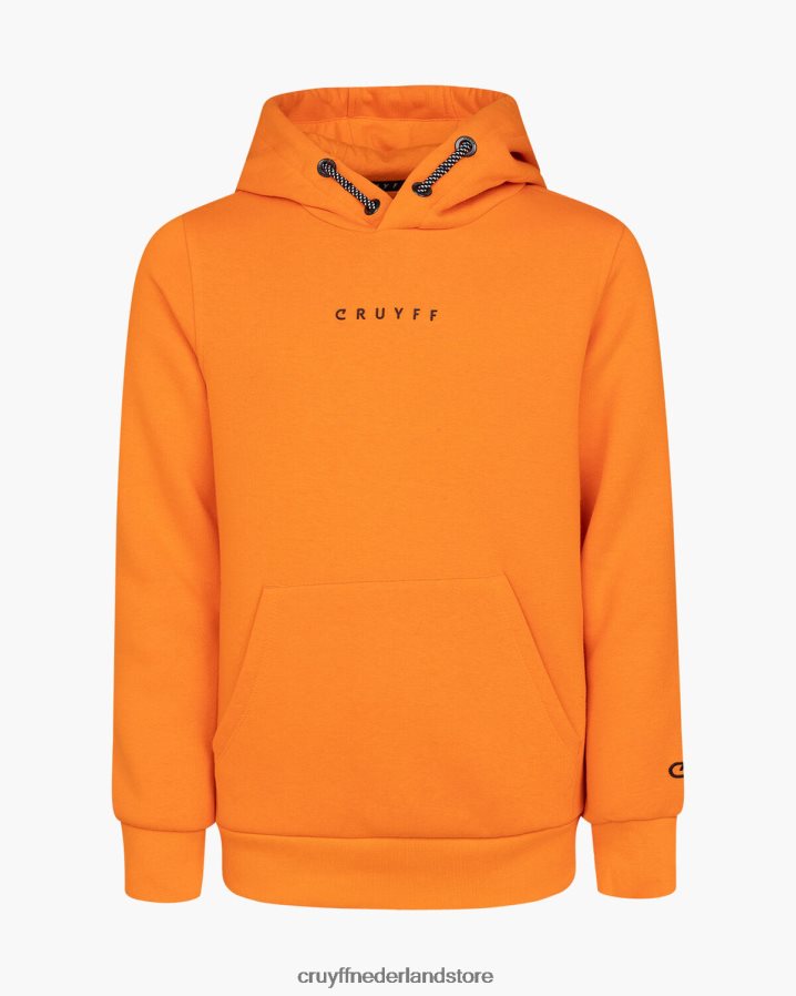 Heren joaquim hoodie Cruyff 62R2P81131 oranje capuchon