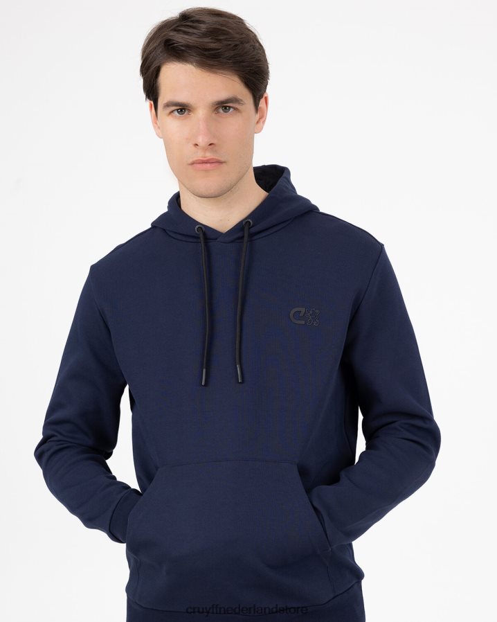 Heren joaquim hoodie Cruyff 62R2P8371 marine capuchon