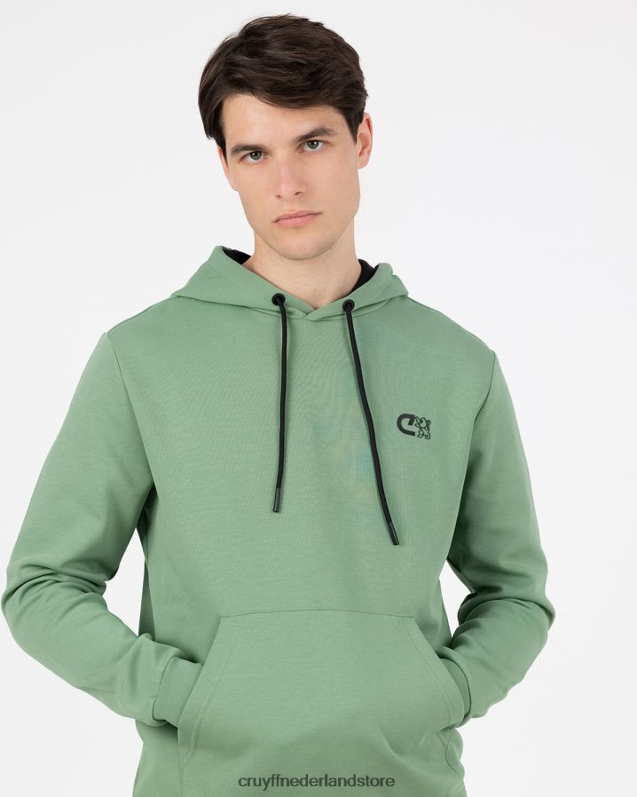 Heren joaquim hoodie Cruyff 62R2P8374 groente capuchon