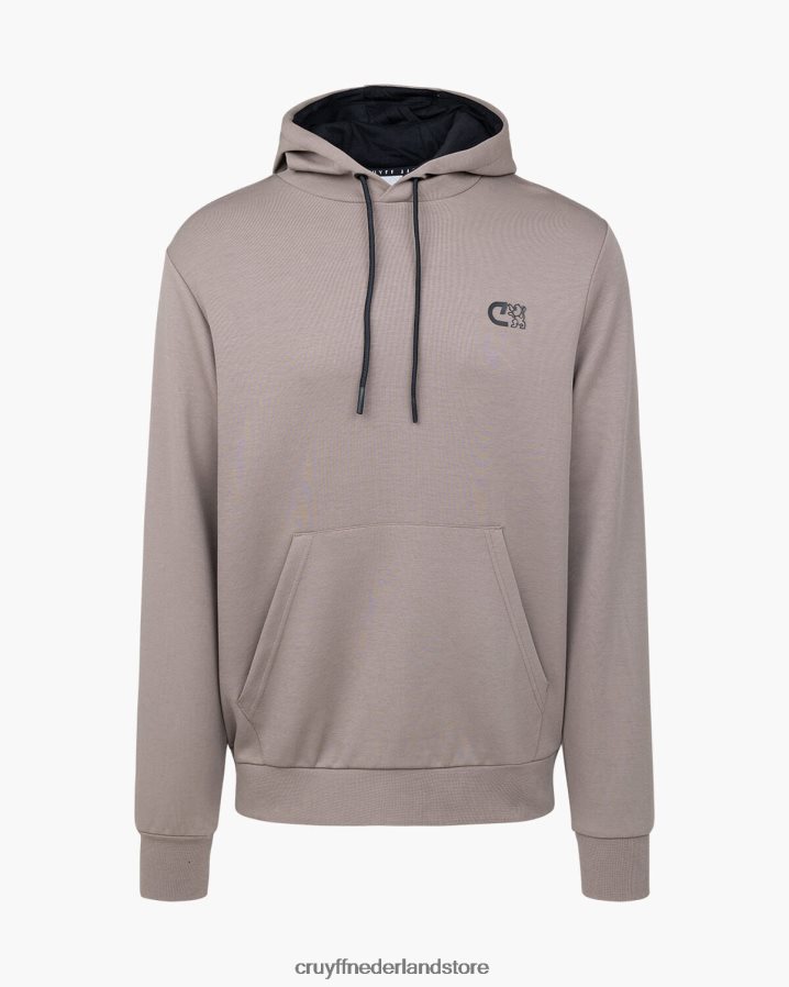 Heren joaquim hoodie Cruyff 62R2P8383 bruin capuchon