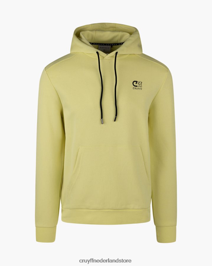 Heren joaquim hoodie Cruyff 62R2P8753 geel capuchon