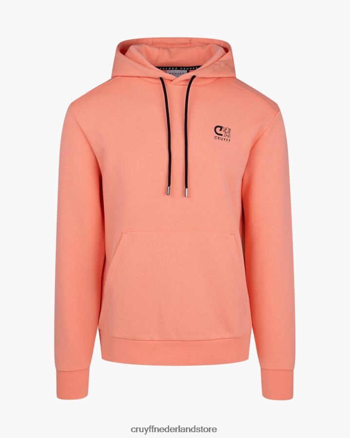 Heren joaquim hoodie Cruyff 62R2P8754 roze capuchon