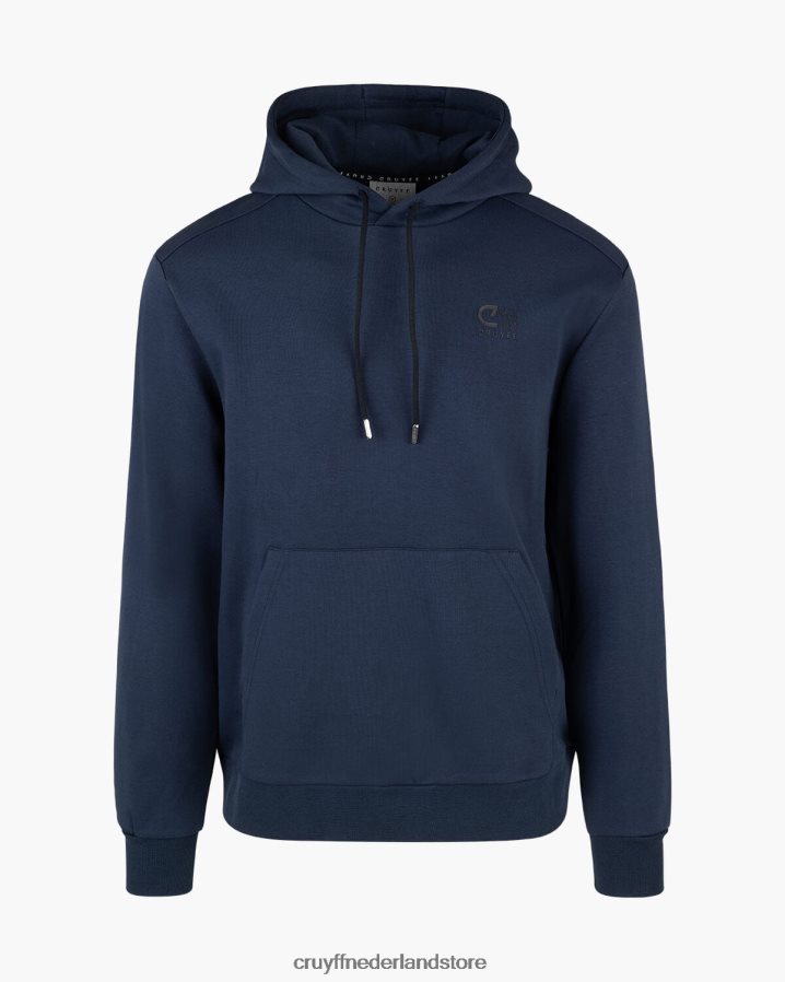 Heren joaquim hoodie Cruyff 62R2P8755 marine capuchon