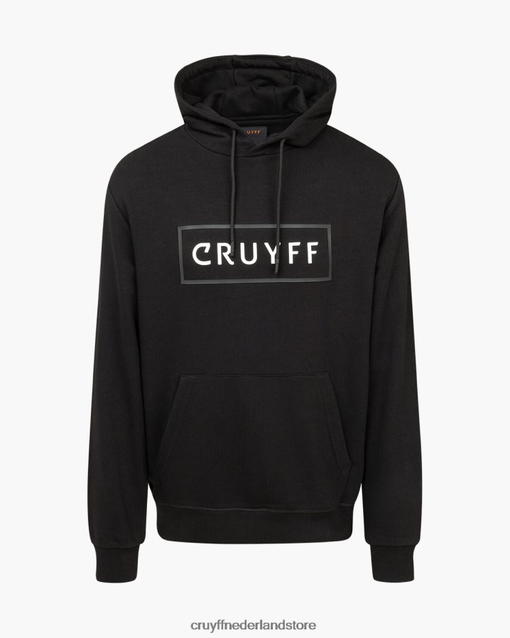 Heren kai hoodie Cruyff 62R2P8195 zwart capuchon