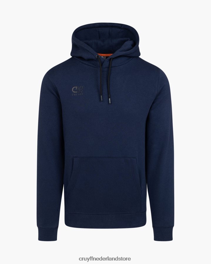 Heren kern hoodie Cruyff 62R2P8803 marine capuchon