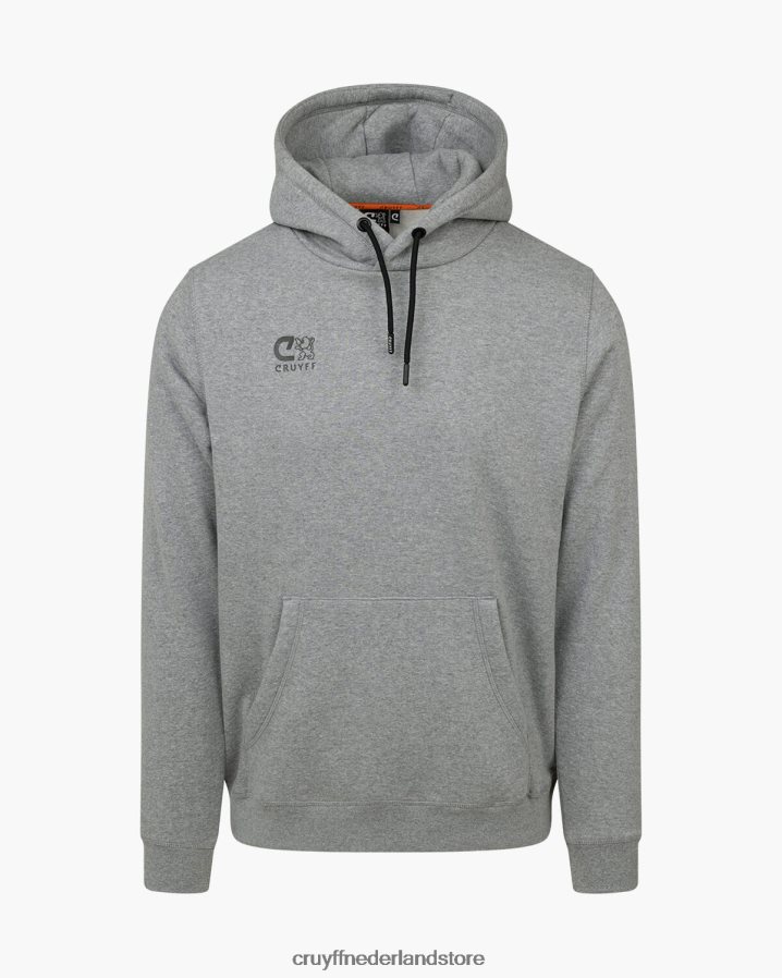 Heren kern hoodie Cruyff 62R2P8804 grijs/diversen capuchon