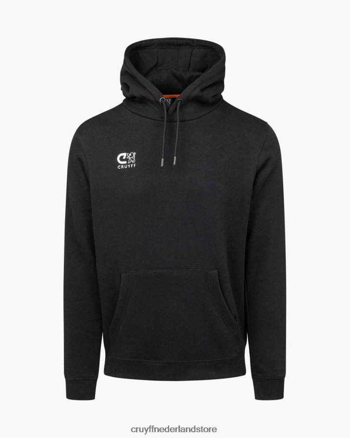 Heren kern hoodie Cruyff 62R2P8805 zwart capuchon