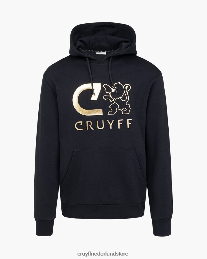 Heren raimon-hoodie Cruyff 62R2P8393 goud capuchon