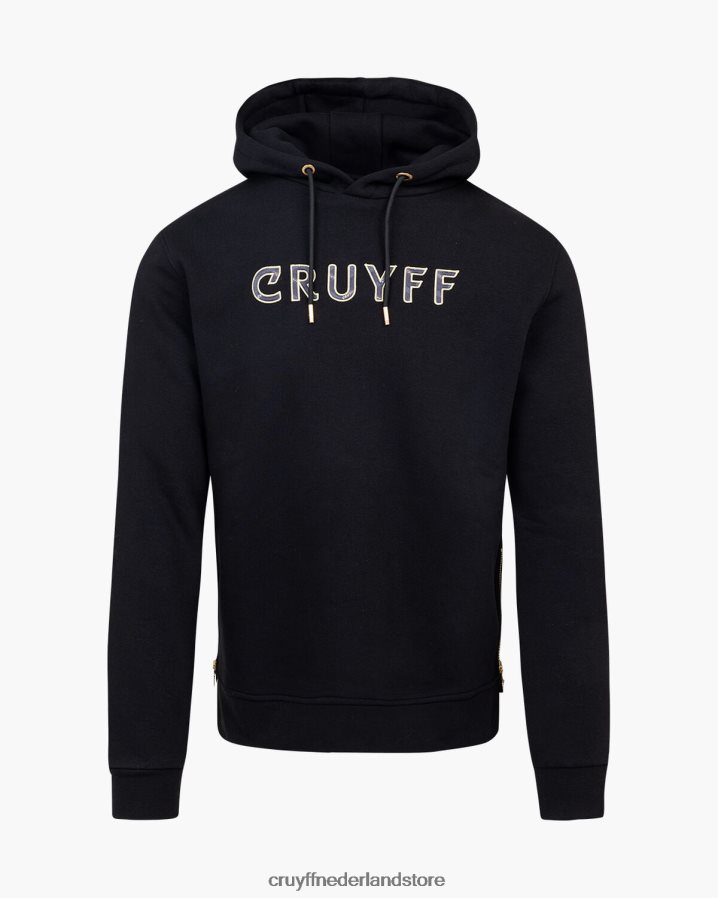 Heren sera hoodie Cruyff 62R2P8496 zwart capuchon