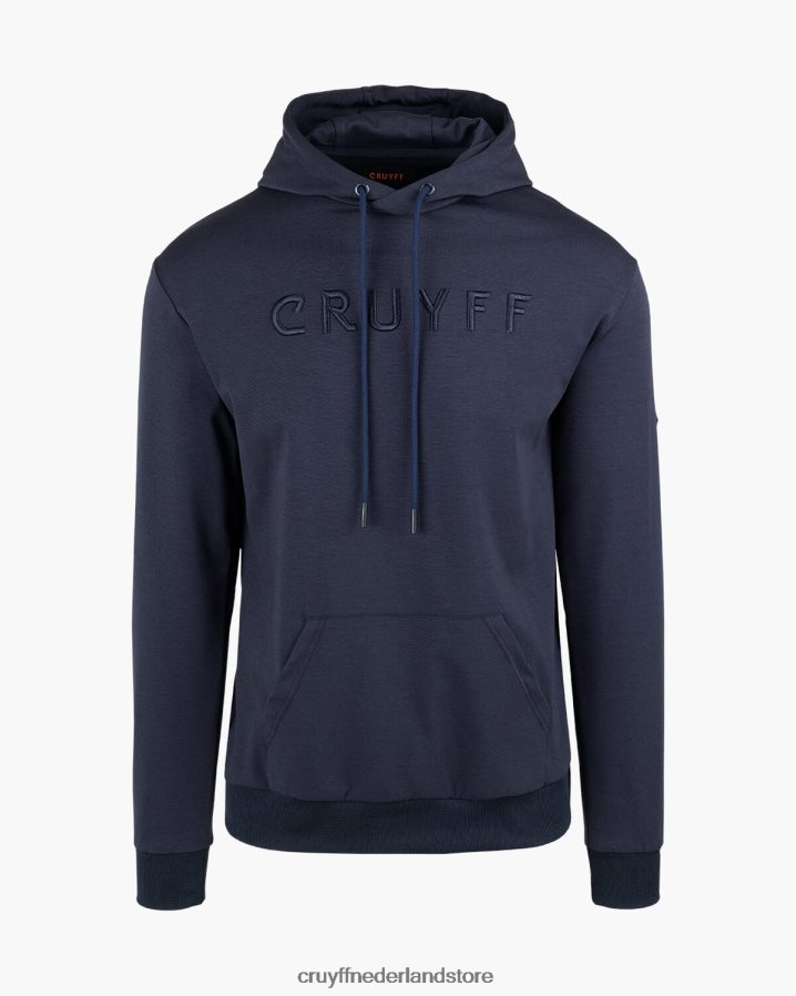 Heren toretta-hoodie Cruyff 62R2P8493 marine capuchon