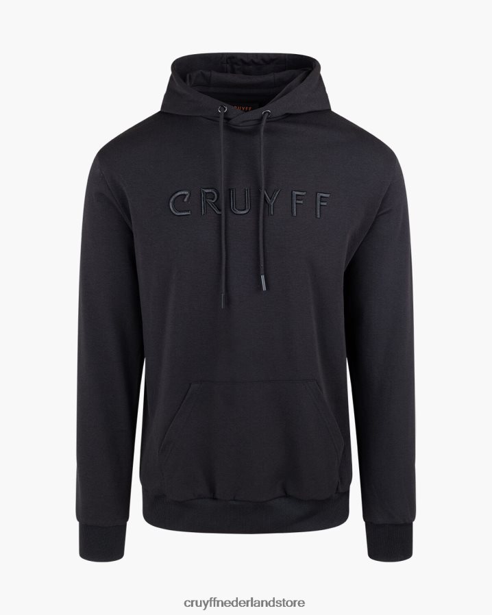 Heren toretta-hoodie Cruyff 62R2P8580 zwart capuchon