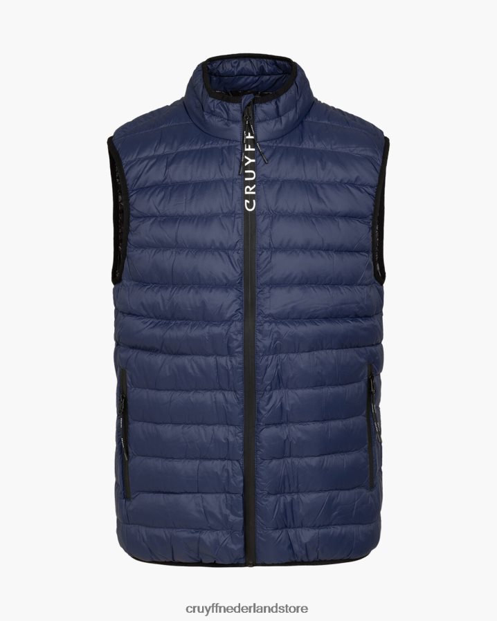 Heren samuel vest Cruyff 62R2P8145 marine vest