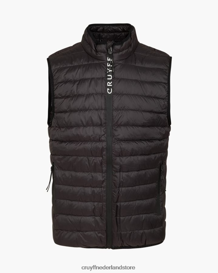 Heren samuel vest Cruyff 62R2P8146 zwart vest