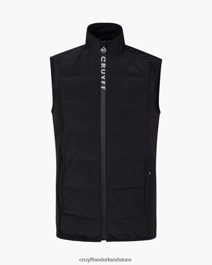 Heren seul bodywarmer Cruyff 62R2P8696 zwart vest