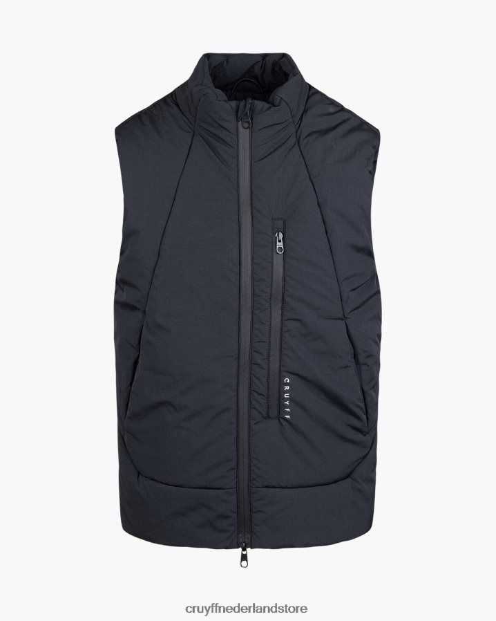 Heren veleta gilet Cruyff 62R2P8461 zwart vest