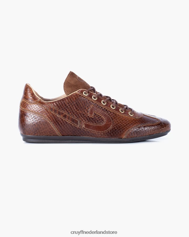 Heren vanenburg-anaconda leer Cruyff 62R2P8793 cognac schoenen