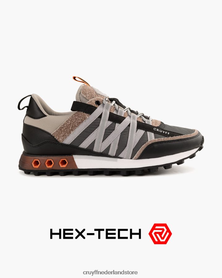 Heren Fearia hex-tech Cruyff 62R2P8269 grijs/diversen sportschoenen