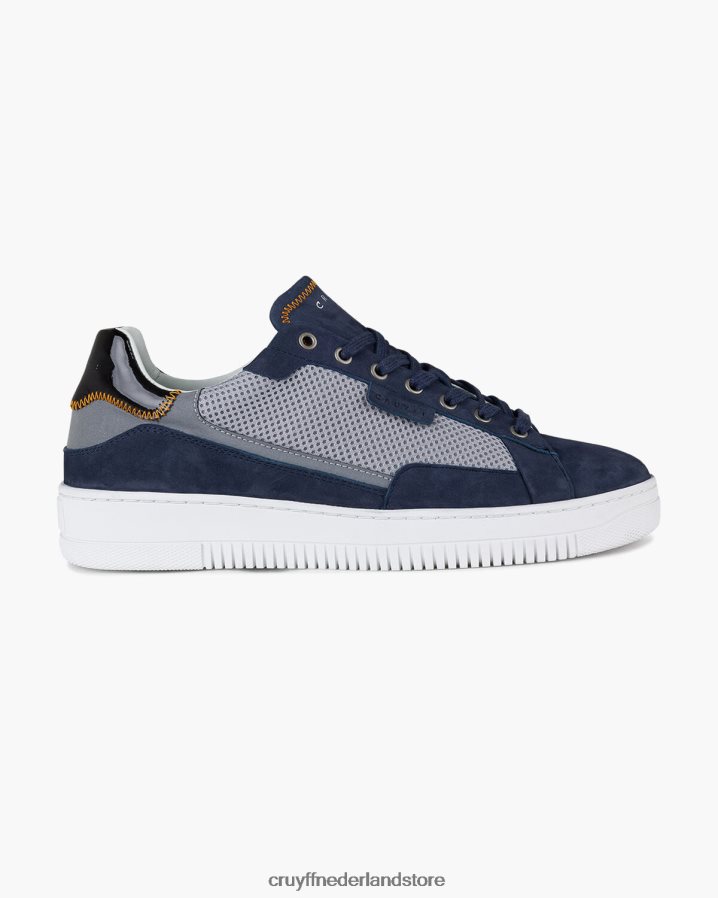 Heren Joan Aliento Cruyff 62R2P8704 grijs blauw sportschoenen