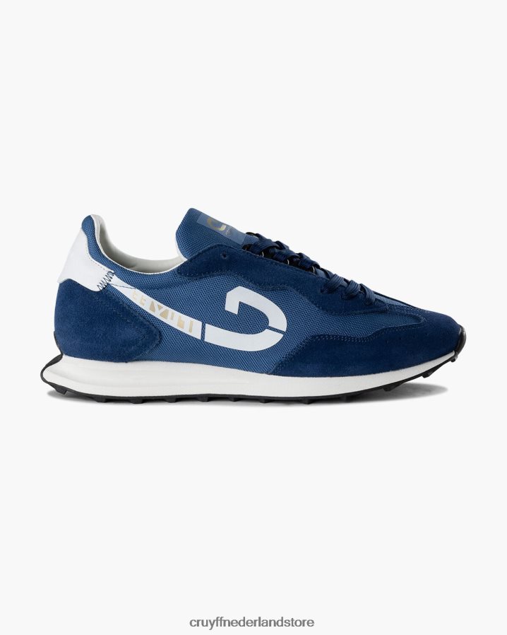 Heren Londen lopen Cruyff 62R2P8326 blauw sportschoenen