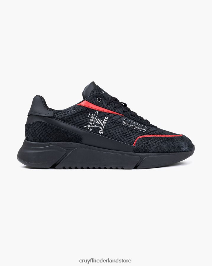 Heren amato Cruyff 62R2P8567 zwart sportschoenen