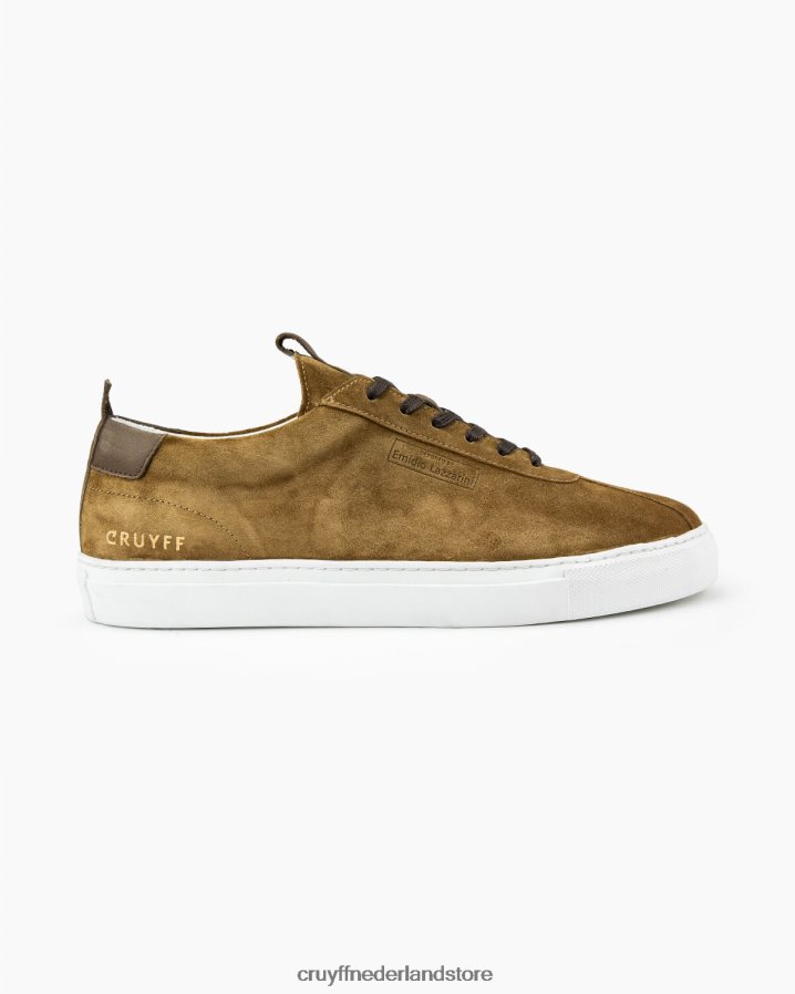 Heren architect Cruyff 62R2P8925 cognac sportschoenen