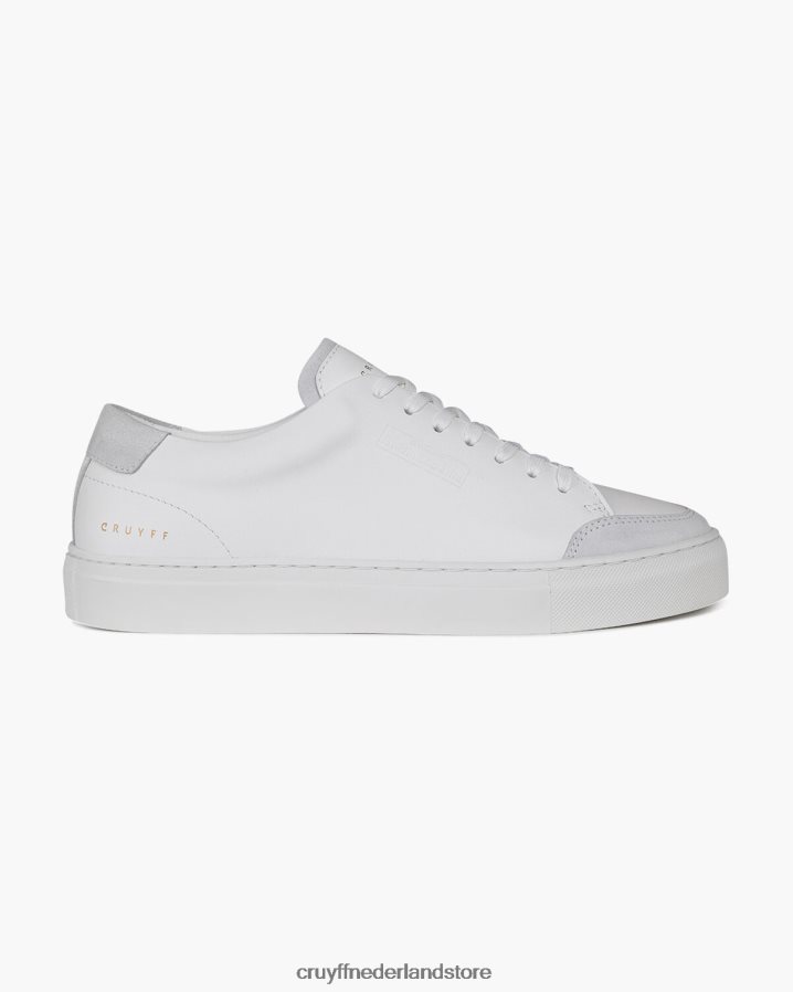 Heren architect tennis Cruyff 62R2P8546 wit sportschoenen