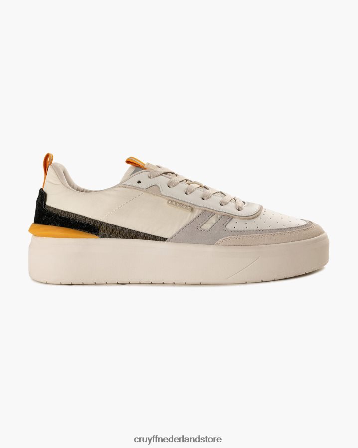 Heren cambria Cruyff 62R2P8234 gebroken wit sportschoenen