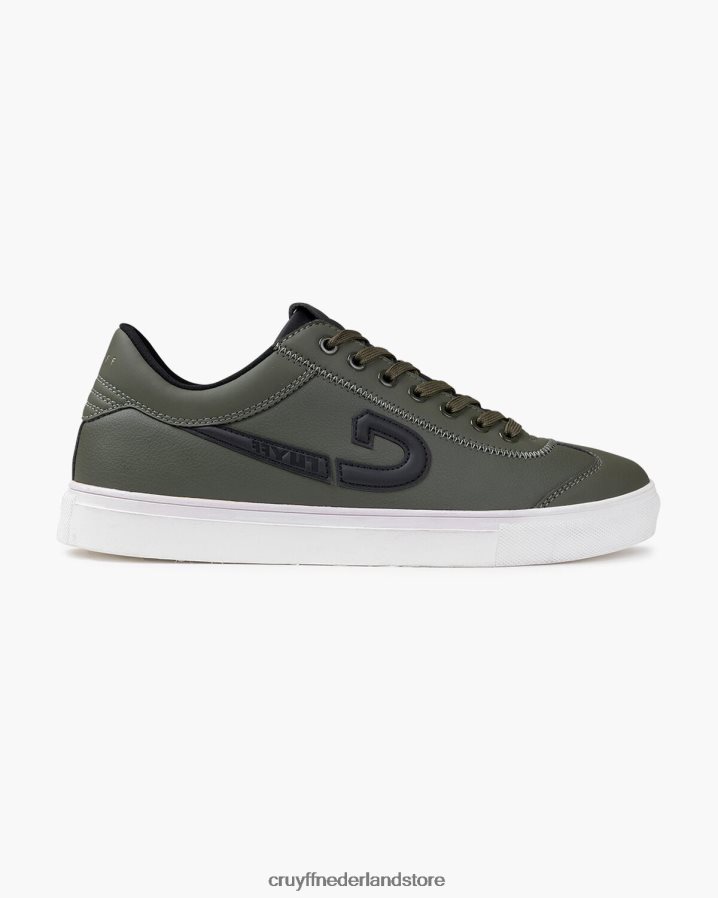 Heren flash Cruyff 62R2P8431 leger groen sportschoenen