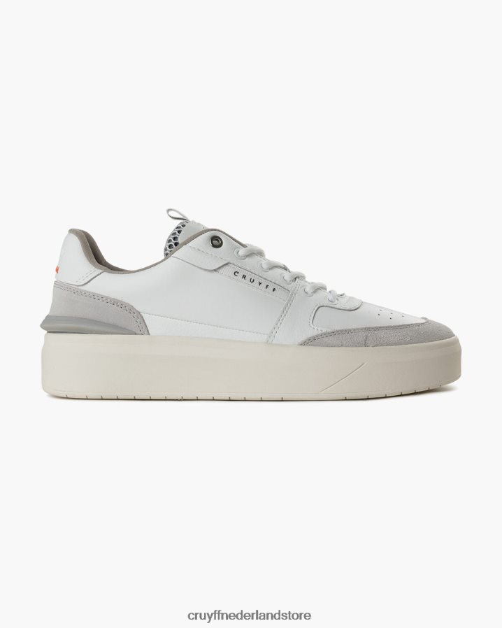 Heren goedgekeurd tennis Cruyff 62R2P82 wit sportschoenen