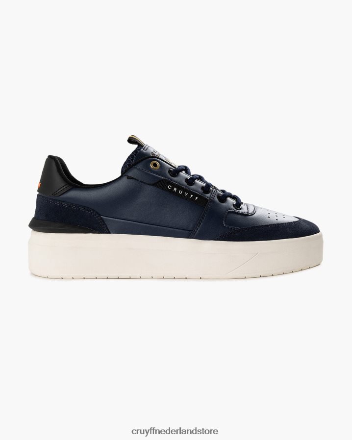 Heren goedgekeurd tennis Cruyff 62R2P84 marine sportschoenen