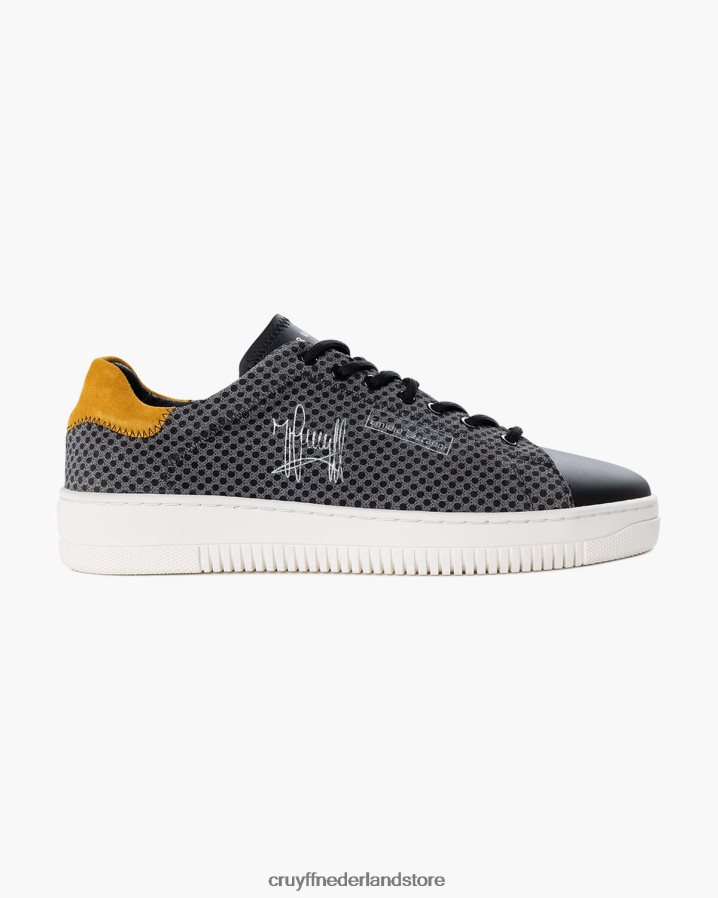 Heren joan Cruyff 62R2P8321 grijs zwart sportschoenen