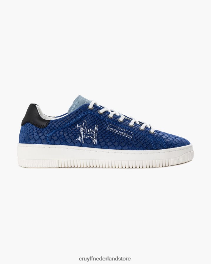 Heren joan Cruyff 62R2P8333 blauw sportschoenen