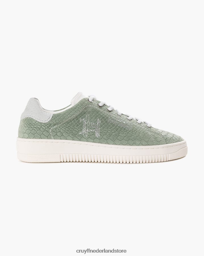 Heren joan Cruyff 62R2P8338 groen Wit sportschoenen