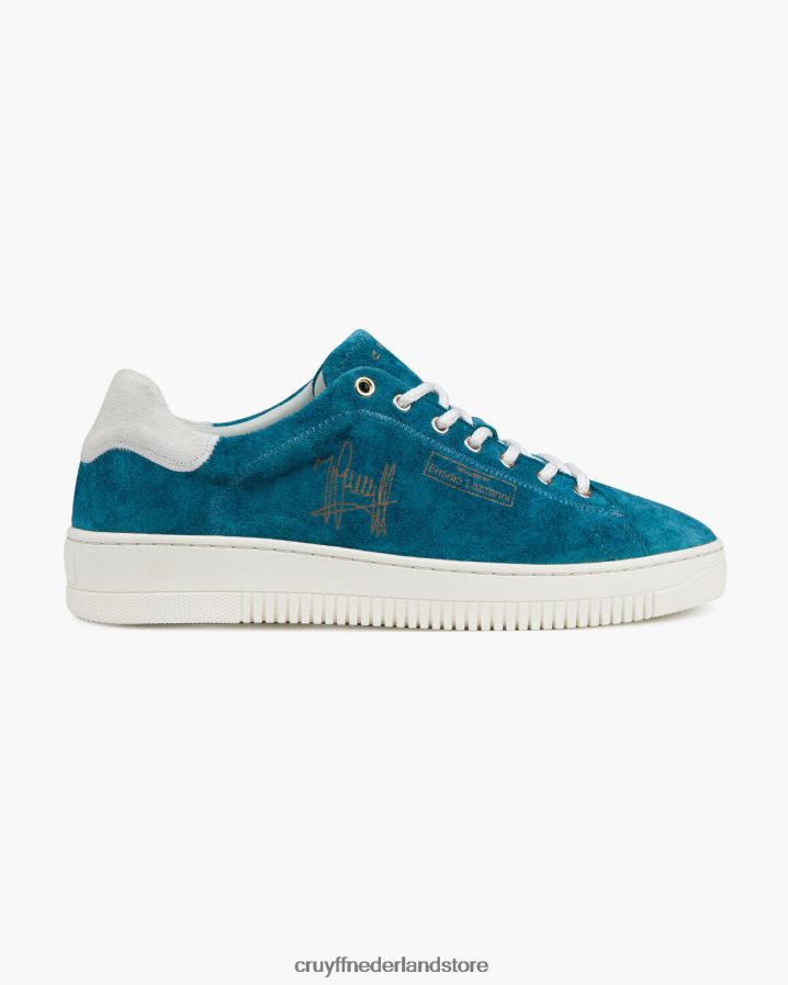 Heren joan Cruyff 62R2P8871 blauw sportschoenen