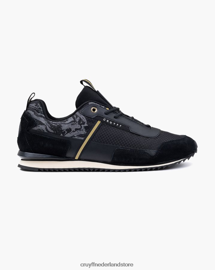 Heren marmer Cruyff 62R2P8436 zwart goud sportschoenen