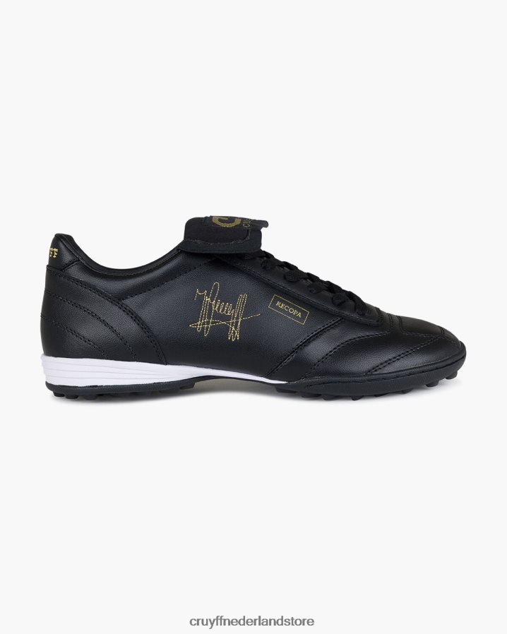 Heren opnieuw astro Cruyff 62R2P8852 zwart goud sportschoenen