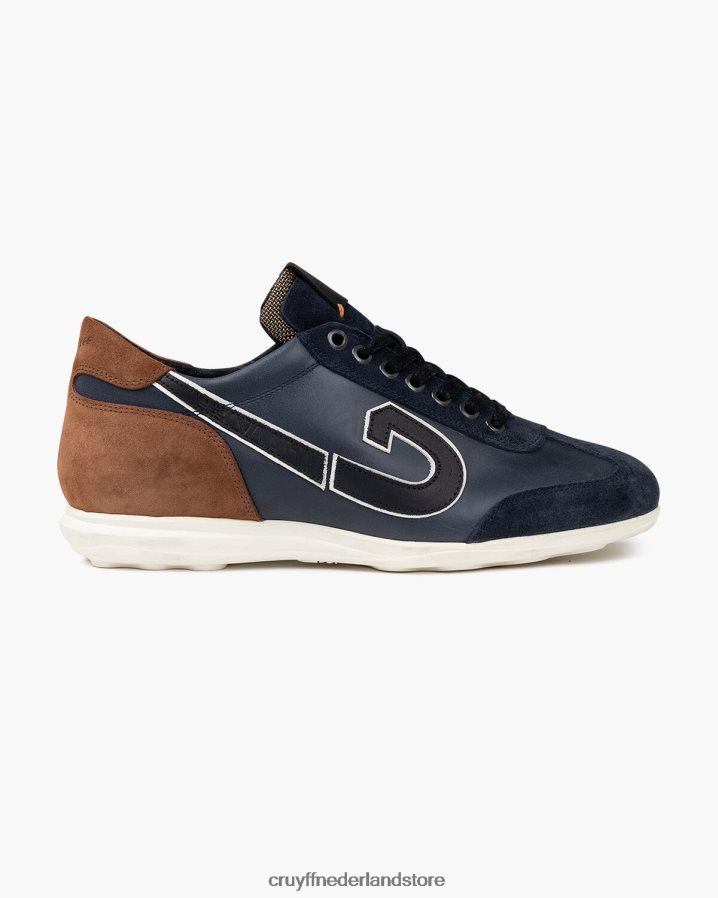 Heren opnieuw vanenburg Cruyff 62R2P8584 marine sportschoenen