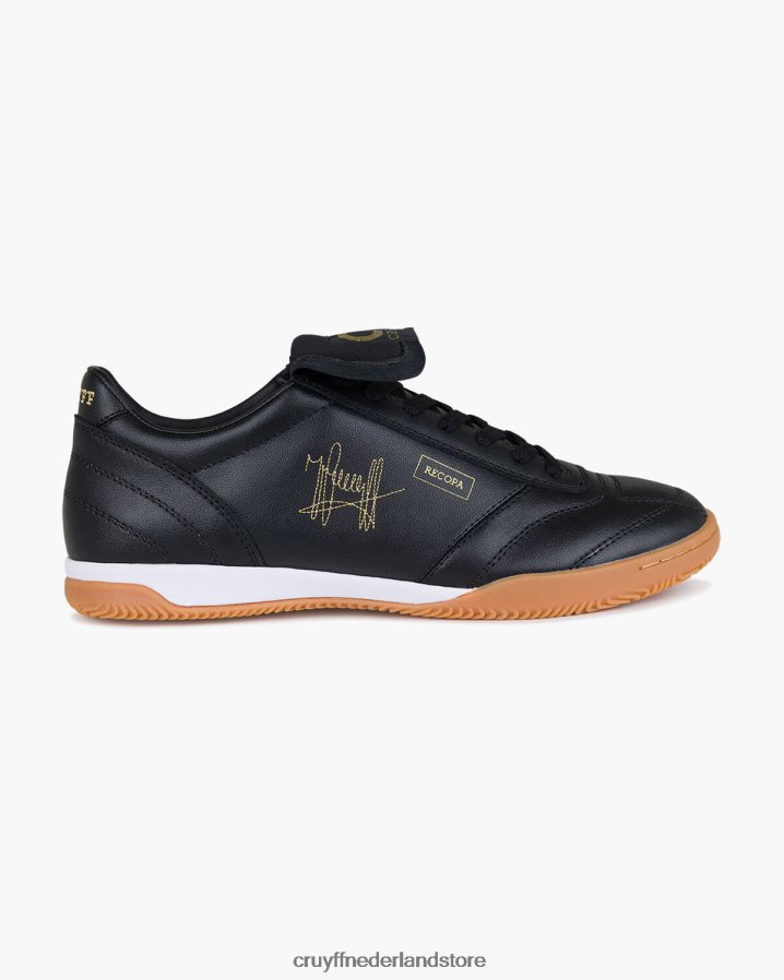 Heren opnieuw zaalvoetbal Cruyff 62R2P8825 zwart goud sportschoenen