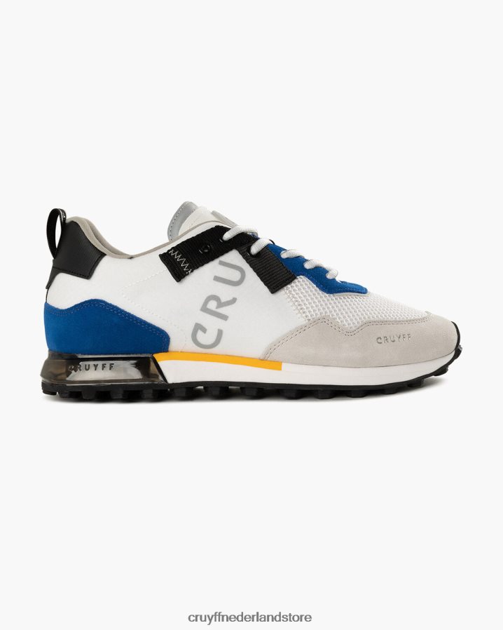 Heren superieur Cruyff 62R2P8135 wit Blauw sportschoenen