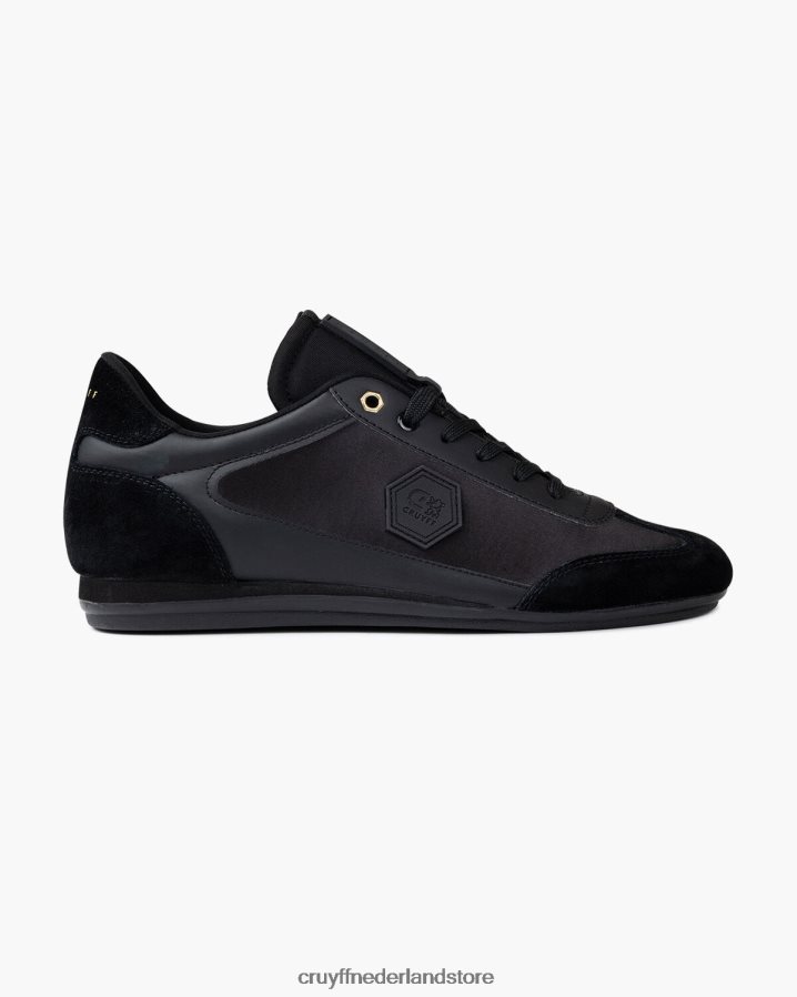 Heren vanenburg hex Cruyff 62R2P8444 zwart sportschoenen