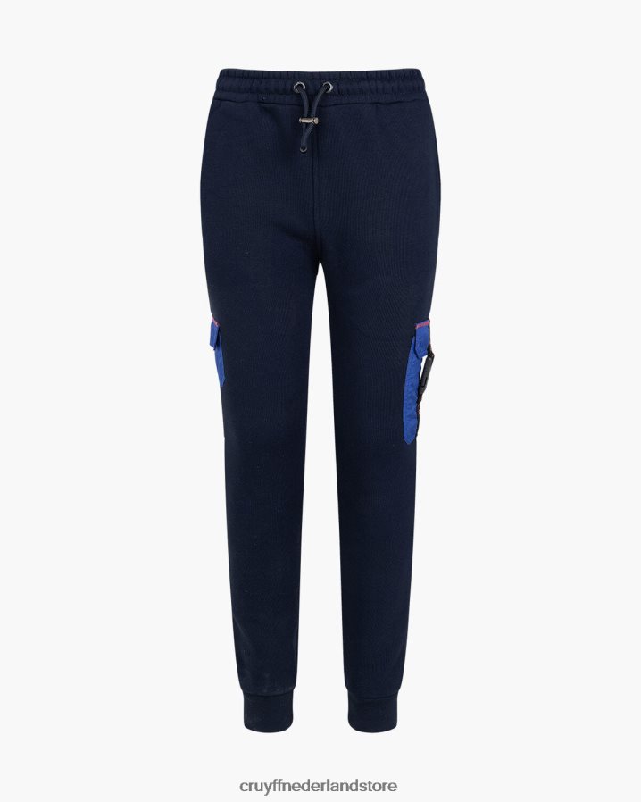 junior tondeuse broek Cruyff 62R2P81174 marineblauw broek