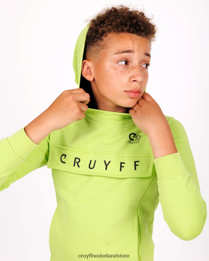 junior rang een pak Cruyff 62R2P81147 groen Zwart pakken