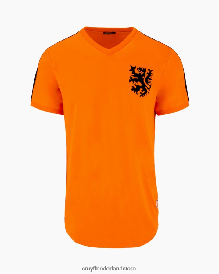 junior WK tee Cruyff 62R2P8848 oranje t-shirt