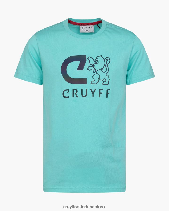 junior c leeuw tee Cruyff 62R2P81129 ijs t-shirt