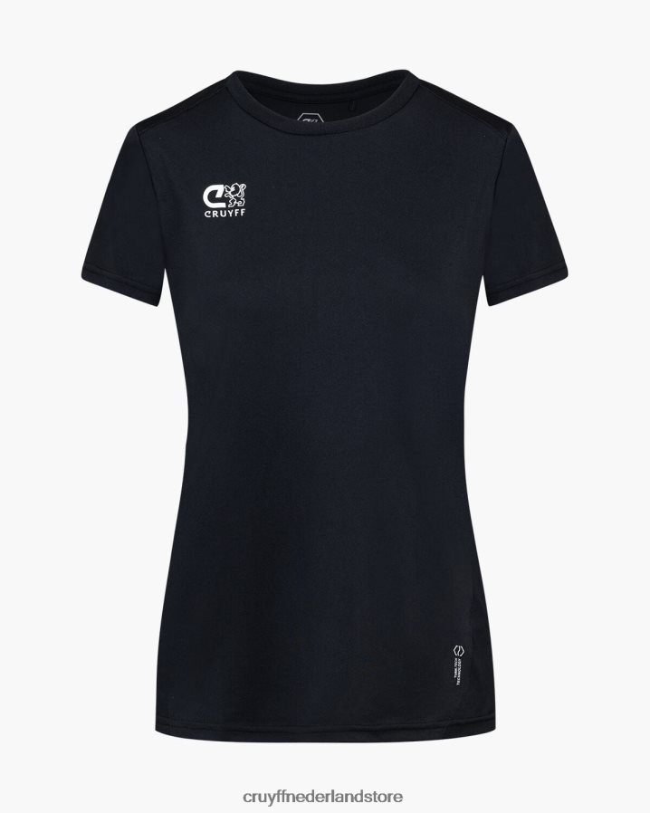 vrouwen trainingsshirt Cruyff 62R2P81007 zwart shirt