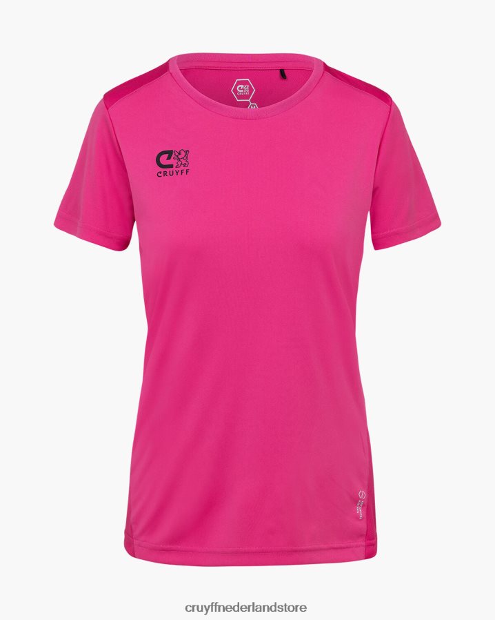 vrouwen trainingsshirt Cruyff 62R2P81019 paars shirt