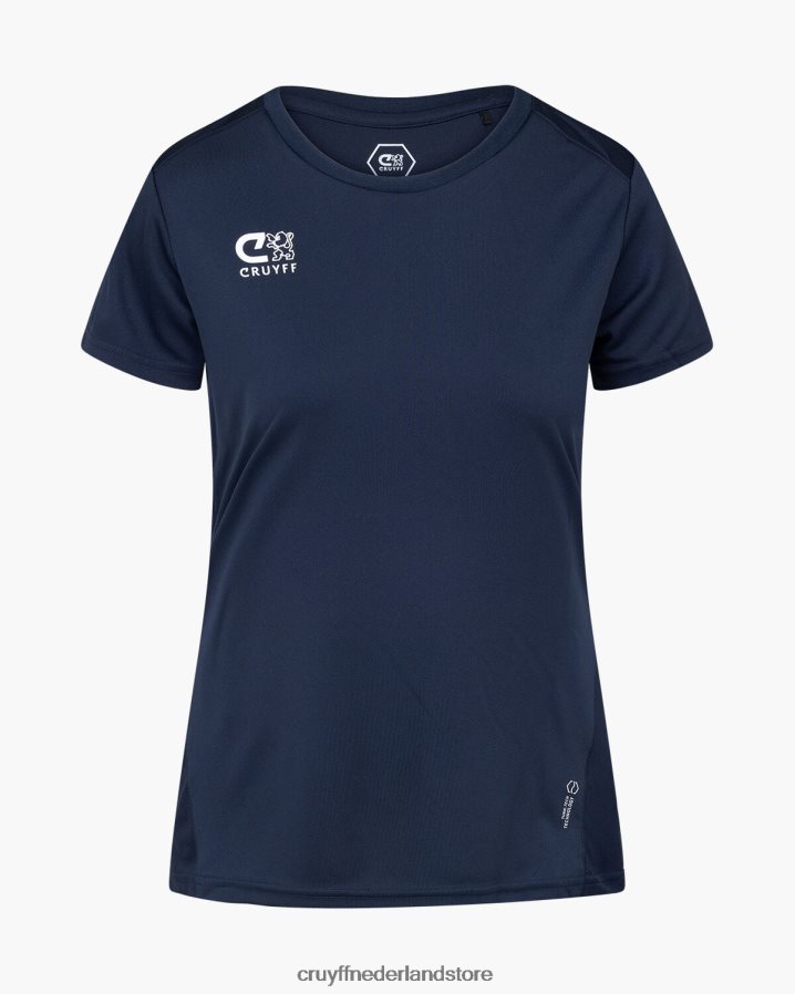 vrouwen trainingsshirt Cruyff 62R2P81036 marine shirt